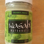 image description: jar of Trader Joe's wasabi mayonnaise