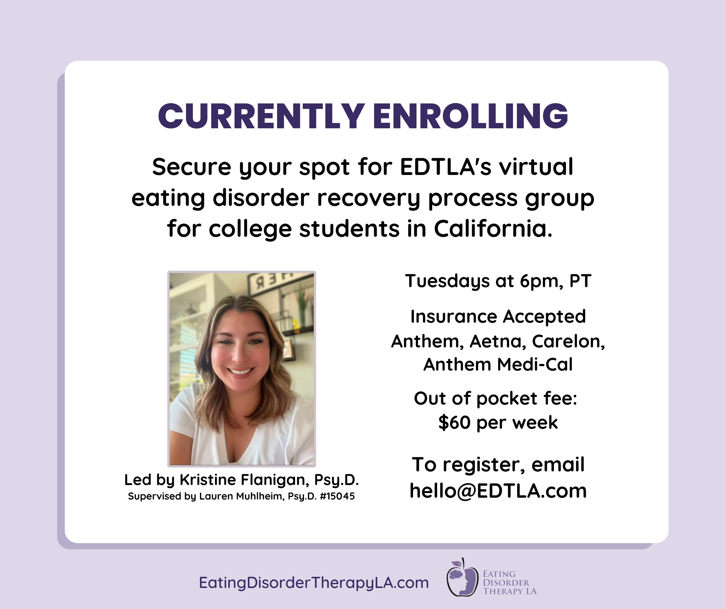 Group Therapy for Eating Disorders